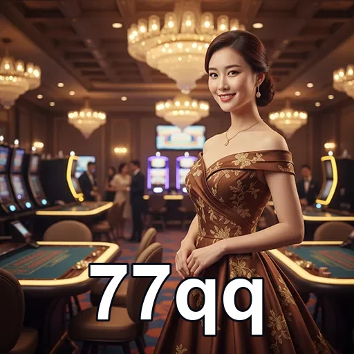 Ilustração de Explore o aplicativo cassino 77qq para jogos móveis rápidos