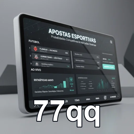 Ilustração de Explore as melhores apostas esportivas na 77qq