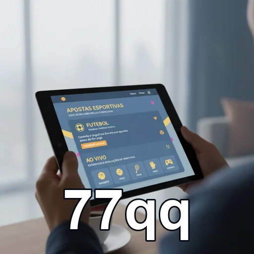 Ilustração de Explore as melhores apostas esportivas na 77qq