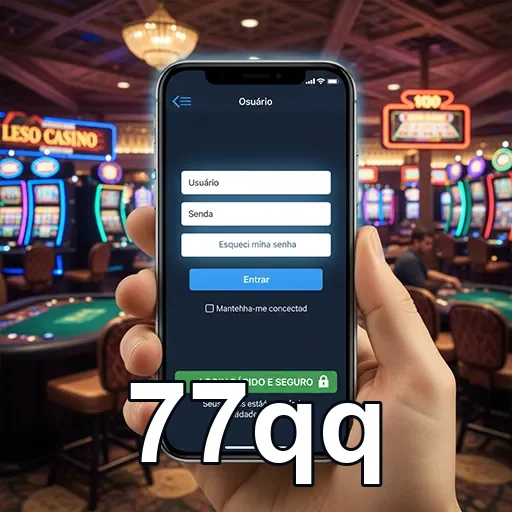 Ilustração de Acesse os Serviços VIP da 77qq com Facilidade