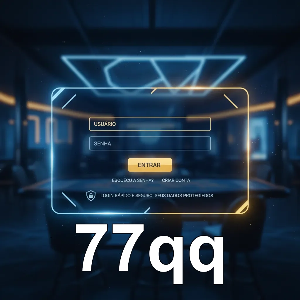 Ilustração de Acesse os Serviços VIP da 77qq com Facilidade