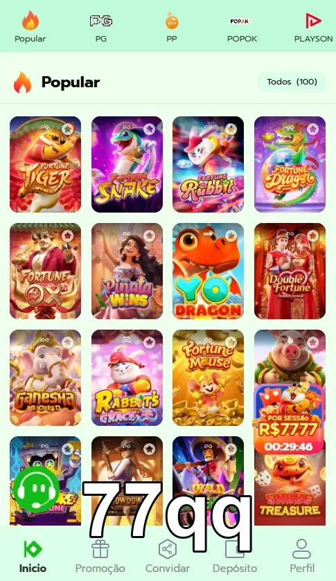 Ilustração de Explore o 77qq: slots emocionantes e recompensas VIP