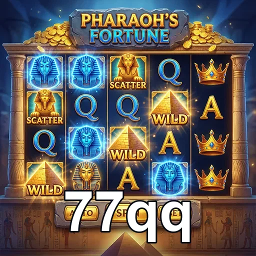 Ilustração de Explore o 77qq: slots emocionantes e recompensas VIP