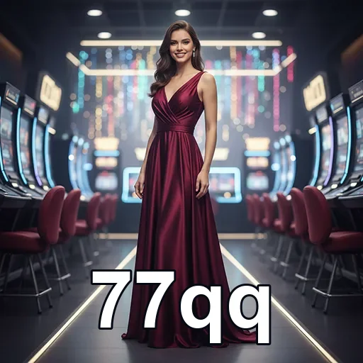 Ilustração de Explore o 77qq: slots emocionantes e recompensas VIP