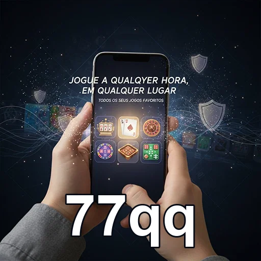 Ilustração de Explore o 77qq: slots emocionantes e recompensas VIP