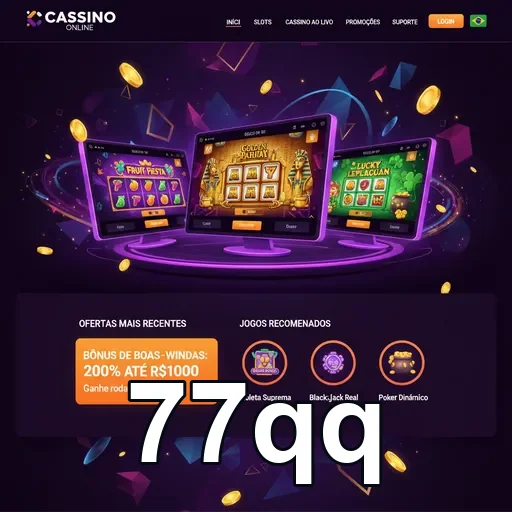 Ilustração de Experimente os serviços VIP da 77qq com suporte ágil