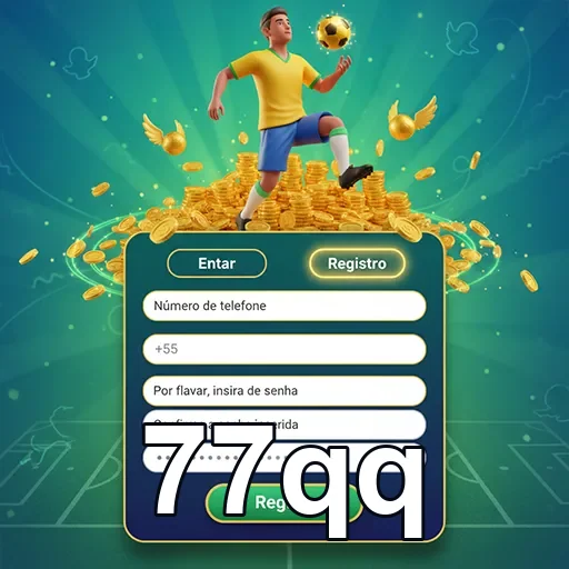 Ilustração de Experimente os Melhores Jogos no 77qq com Diversão Instantânea