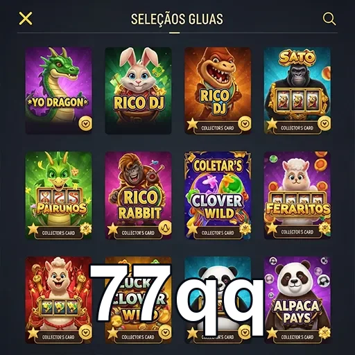 Ilustração de Experimente os Melhores Jogos no 77qq com Diversão Instantânea