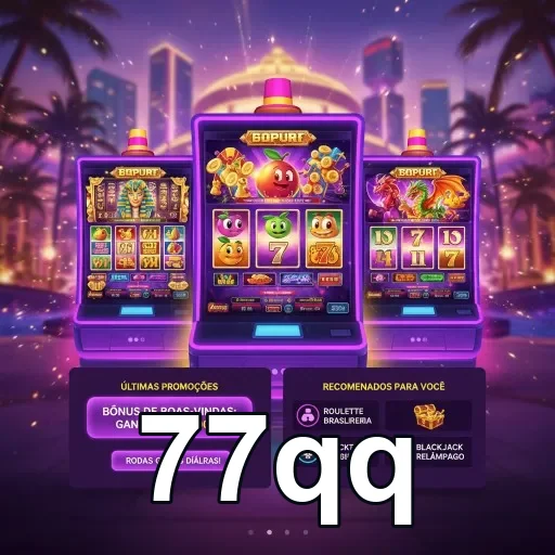 Ilustração de Acesse o 77qq de forma rápida e segura