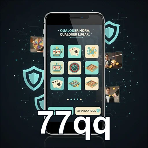 Ilustração de Acesse o 77qq de forma rápida e segura