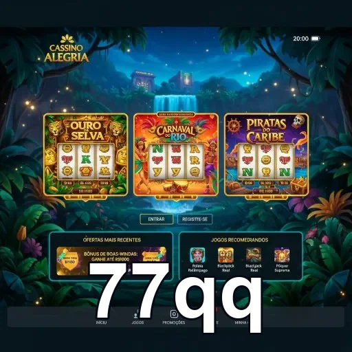 Ilustração de Explore os Serviços VIP da 77qq com Total Segurança