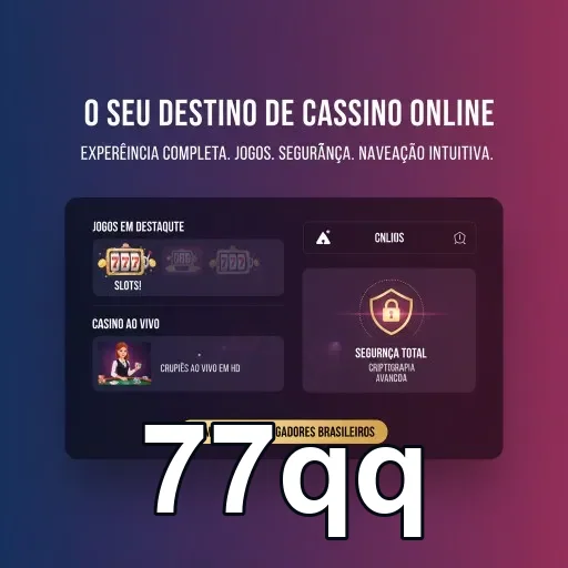 Ilustração de Explore os Serviços VIP da 77qq com Total Segurança