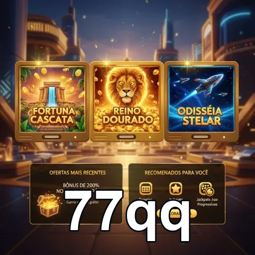 Ilustração de Explore os Serviços VIP da 77qq com Total Segurança